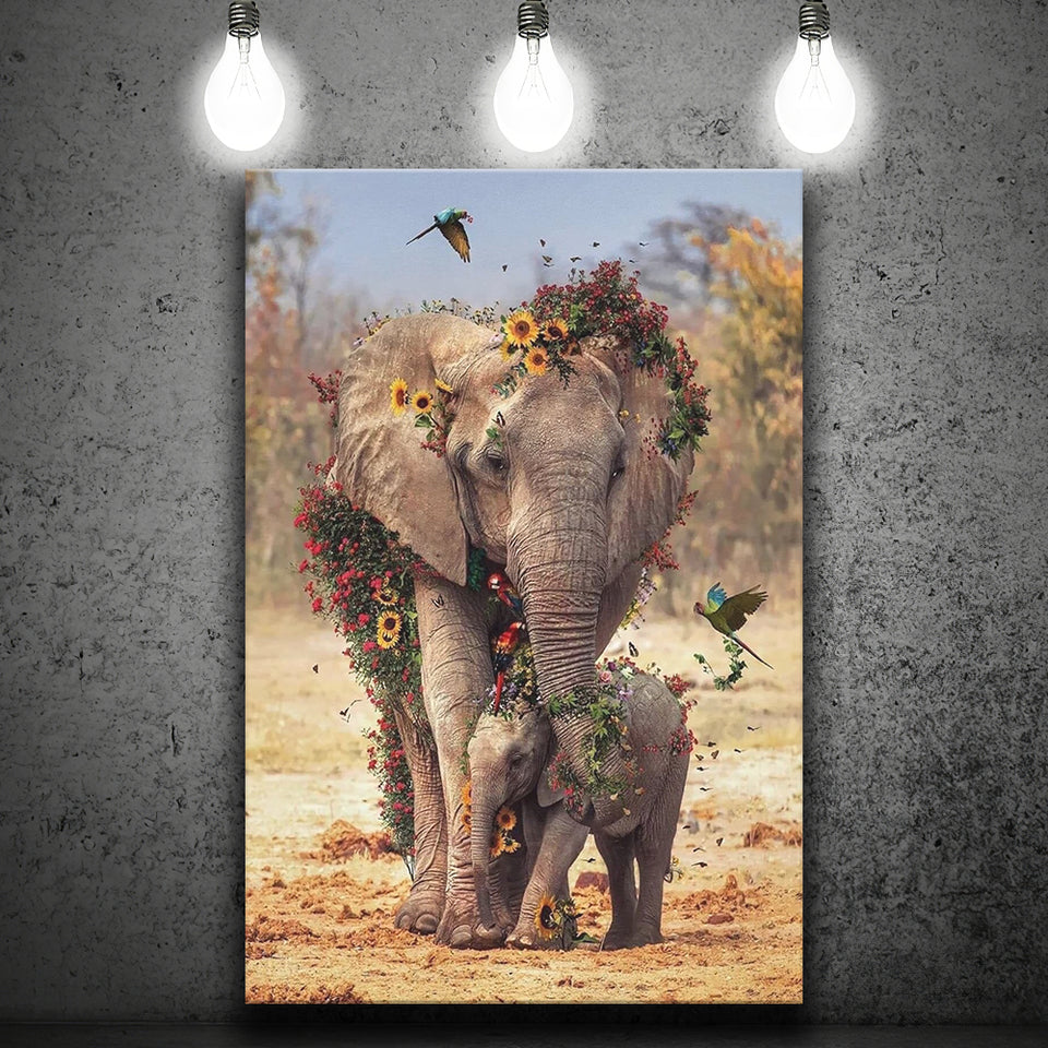 Marimba Rija Canvas Prints Wall Art Home Decor - Painting Canvas,Art Prints, Ready to hang