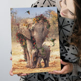 Marimba Rija Canvas Prints Wall Art Home Decor - Painting Canvas,Art Prints, Ready to hang