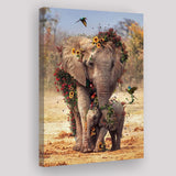 Marimba Rija Canvas Prints Wall Art Home Decor - Painting Canvas,Art Prints, Ready to hang
