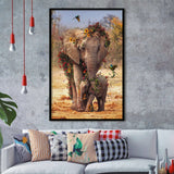 Marimba Rija Framed Art Prints Wall Decor - Art Prints, Framed Picture,For Sale, Ready to hang