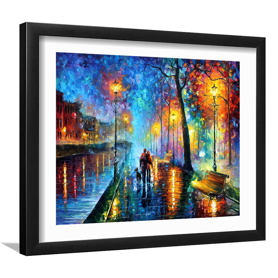 Melody Of The Night Wall Art Print - Framed Art, Framed Prints, Painting Print