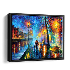 Melody Of The Night Canvas Wall Art - Canvas Print, Framed Canvas, Painting Canvas