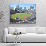 Mlb Stadiums Pro Ballparks Ranked From Worst To Best Canvas Wall Art - Canvas Prints, Prints for Sale, Canvas Painting, Canvas on Sale