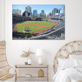 Mlb Stadiums Pro Ballparks Ranked From Worst To Best Canvas Wall Art - Canvas Prints, Prints for Sale, Canvas Painting, Canvas on Sale