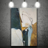 Modern Abstract Painting Canvas Prints Wall Art - Painting Canvas, Wall Decor, Home Decor, Prints for Sale