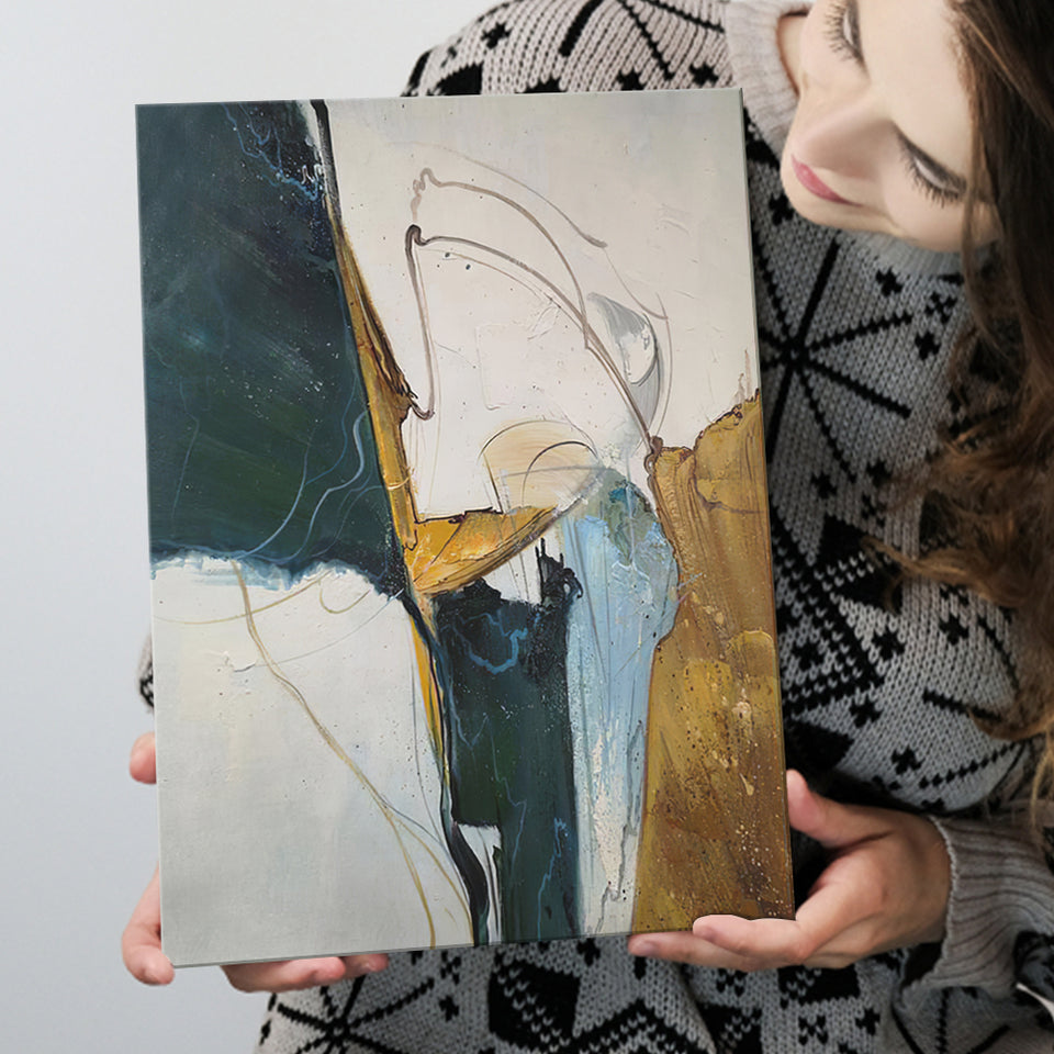 Modern Abstract Painting Canvas Prints Wall Art - Painting Canvas, Wall Decor, Home Decor, Prints for Sale