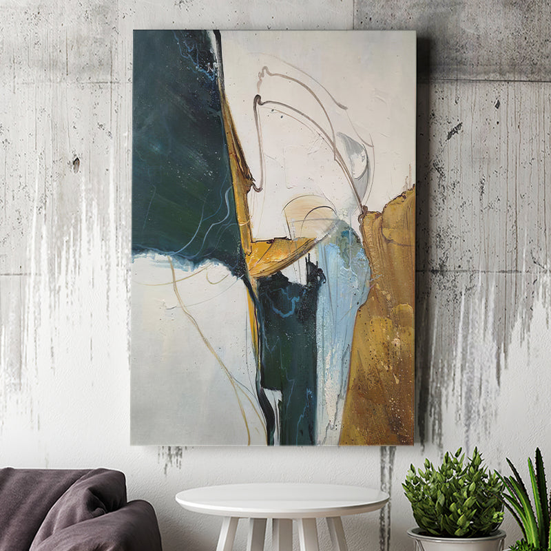 Modern Abstract Painting Canvas Prints Wall Art - Painting Canvas, Wall Decor, Home Decor, Prints for Sale