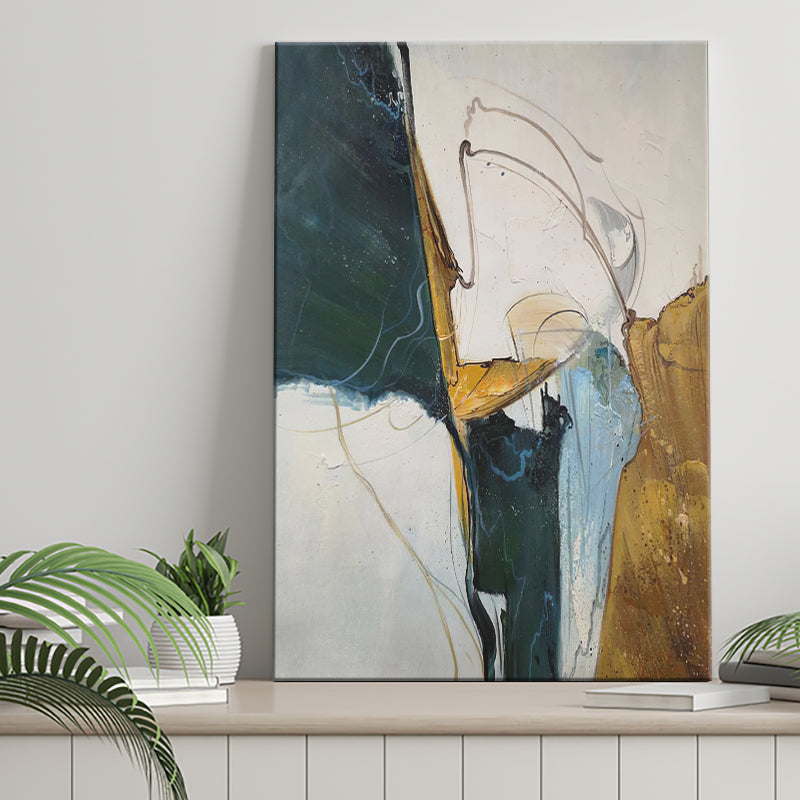 Modern Abstract Painting Canvas Prints Wall Art - Painting Canvas, Wall Decor, Home Decor, Prints for Sale