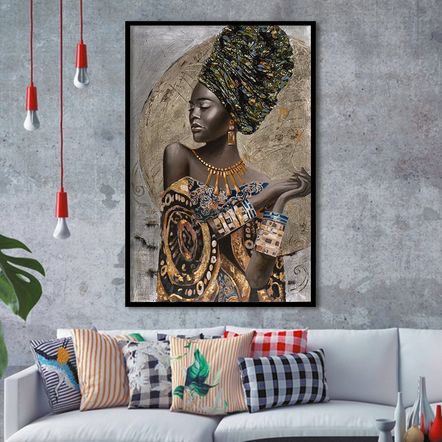 Moonlight Serenity Framed Art Prints Wall Decor - Art Prints, Framed Picture,For Sale, Ready to hang
