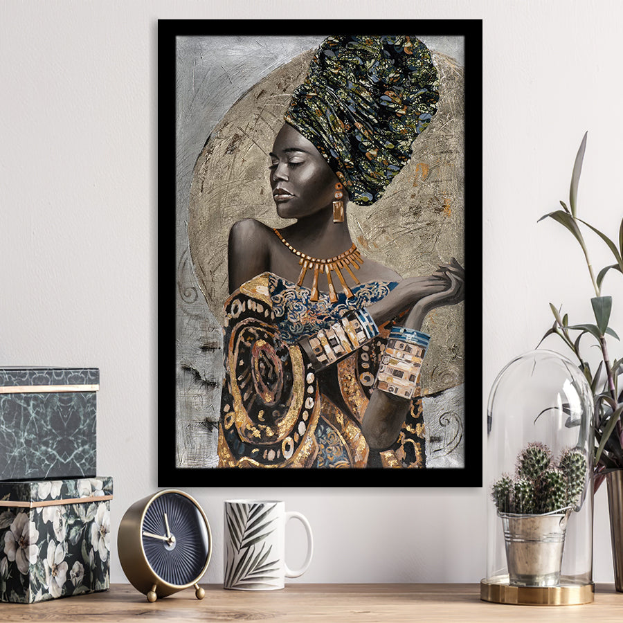 Moonlight Serenity Framed Art Prints Wall Decor - Art Prints, Framed Picture,For Sale, Ready to hang