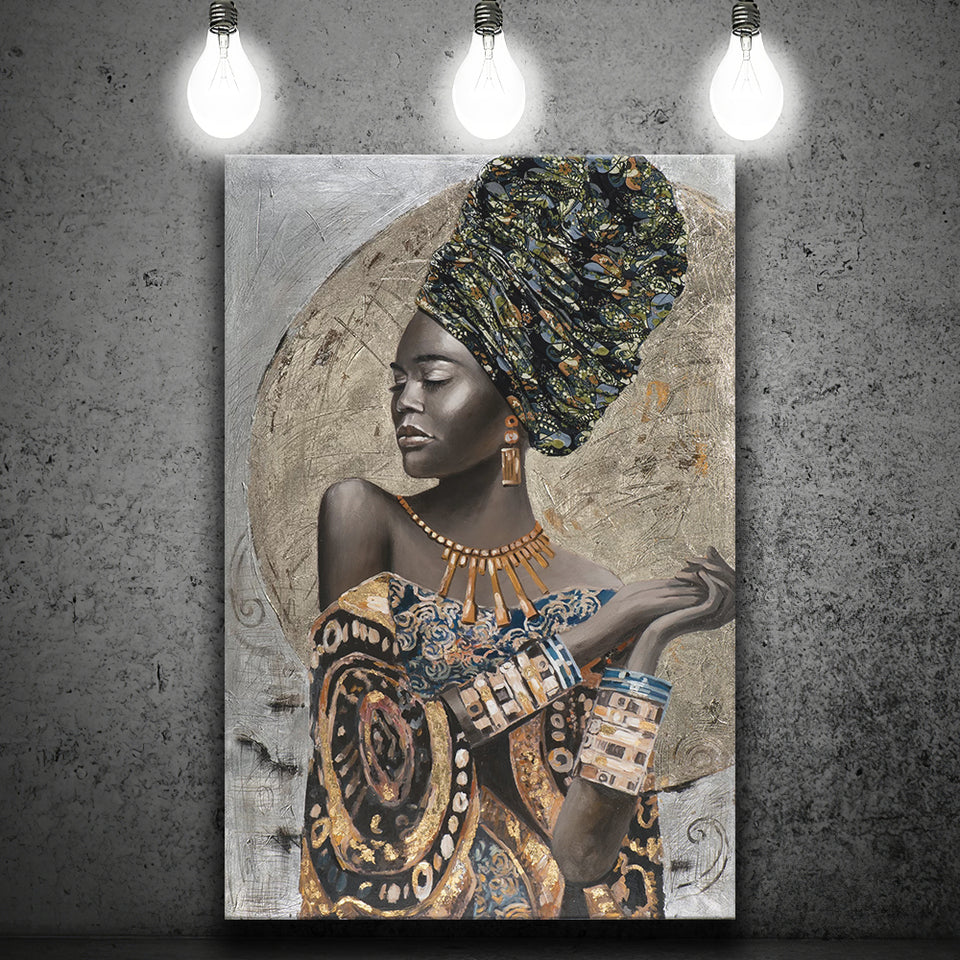 Moonlight Serenity Canvas Prints Wall Art Home Decor - Painting Canvas,Art Prints, Ready to hang