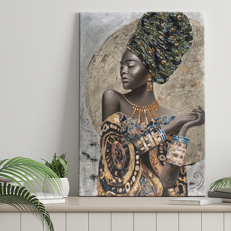 Moonlight Serenity Canvas Prints Wall Art Home Decor - Painting Canvas,Art Prints, Ready to hang