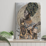 Moonlight Serenity Canvas Prints Wall Art Home Decor - Painting Canvas,Art Prints, Ready to hang