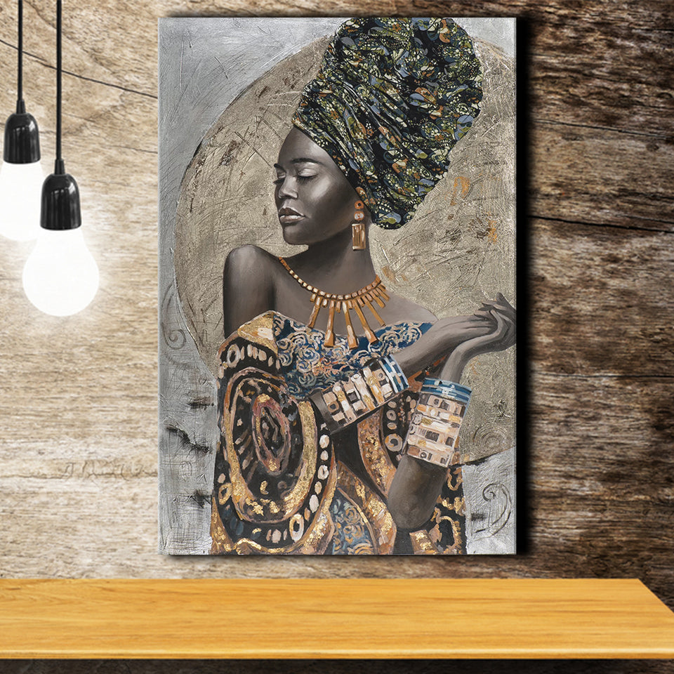 Moonlight Serenity Canvas Prints Wall Art Home Decor - Painting Canvas,Art Prints, Ready to hang