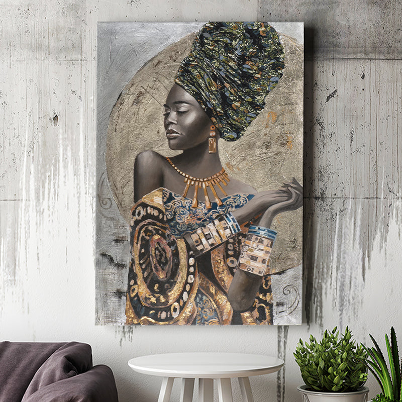 Moonlight Serenity Canvas Prints Wall Art Home Decor - Painting Canvas,Art Prints, Ready to hang