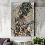 Moonlight Serenity Canvas Prints Wall Art Home Decor - Painting Canvas,Art Prints, Ready to hang