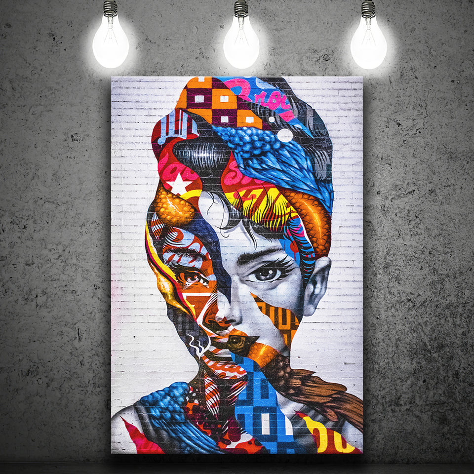 Mother Unity Canvas Prints Wall Art Home Decor - Painting Canvas,Art Prints, Ready to hang