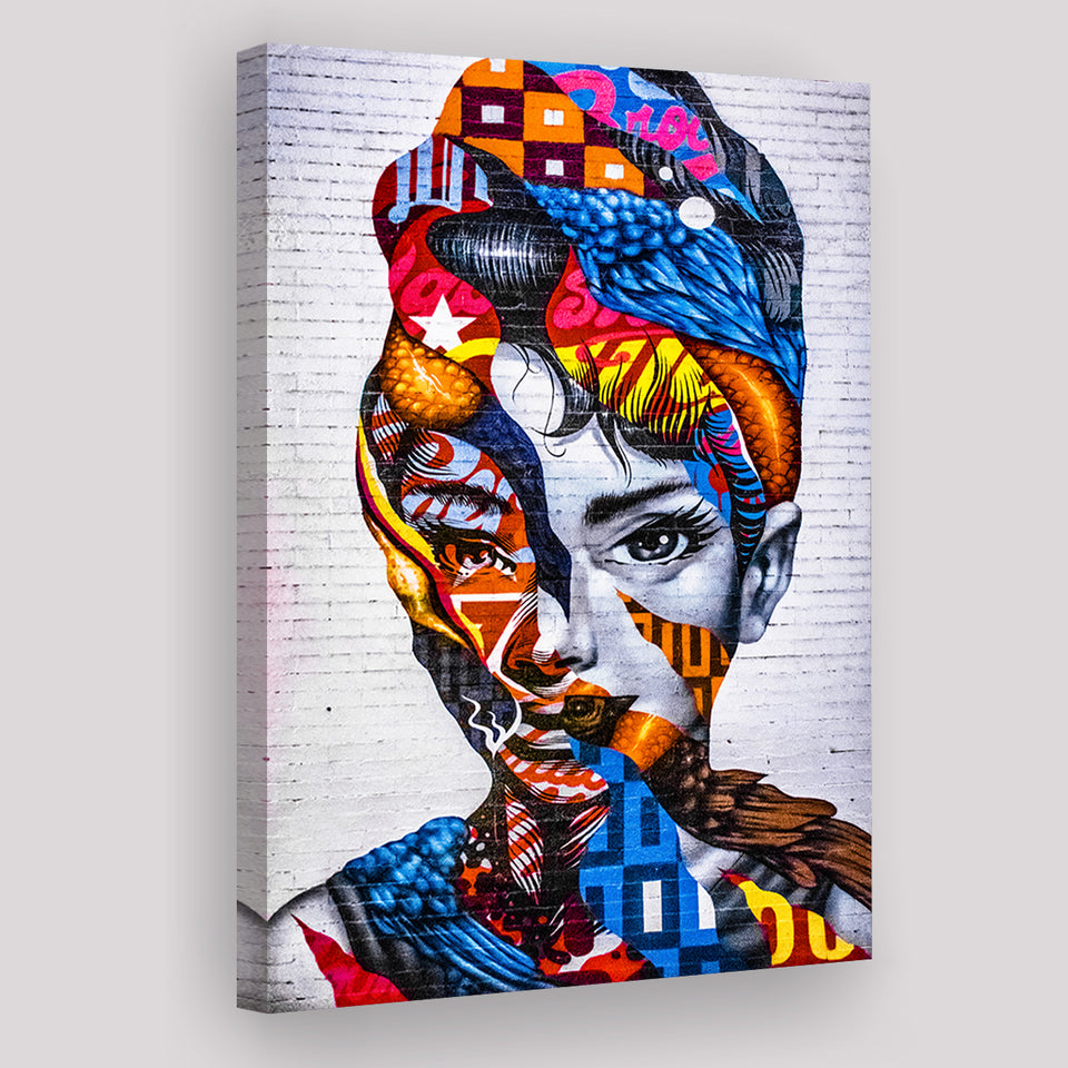 Mother Unity Canvas Prints Wall Art Home Decor - Painting Canvas,Art Prints, Ready to hang