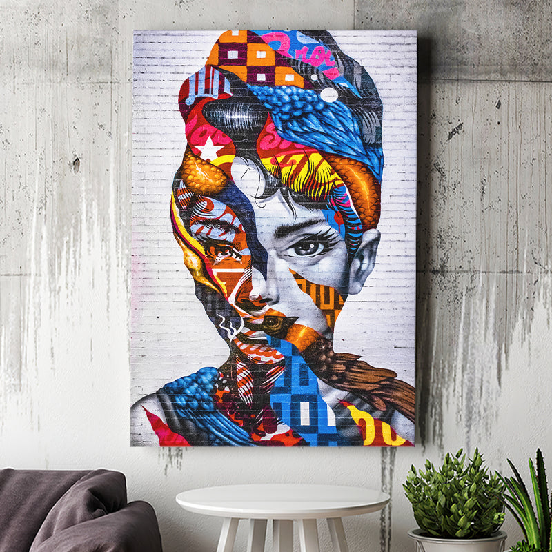 Mother Unity Canvas Prints Wall Art Home Decor - Painting Canvas,Art Prints, Ready to hang