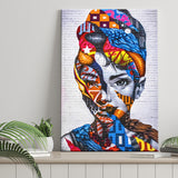 Mother Unity Canvas Prints Wall Art Home Decor - Painting Canvas,Art Prints, Ready to hang