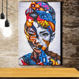 Mother Unity Canvas Prints Wall Art Home Decor - Painting Canvas,Art Prints, Ready to hang
