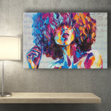 Mysterious Woman Landscape Canvas Prints Wall Art Home Decor - Painting Canvas, Ready to hang