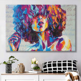 Mysterious Woman Landscape Canvas Prints Wall Art Home Decor - Painting Canvas, Ready to hang