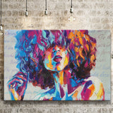 Mysterious Woman Landscape Canvas Prints Wall Art Home Decor - Painting Canvas, Ready to hang