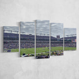 MT Bank Stadium Canvas Prints Baltimore Ravens Wall Art,Multi Panels,Sport Stadium Art Prints, Fan Gift