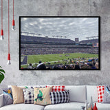 MT Bank Stadium Art Prints Baltimore Ravens Wall Art,Sport Stadium Art Prints, Fan Gift, Wall Decor