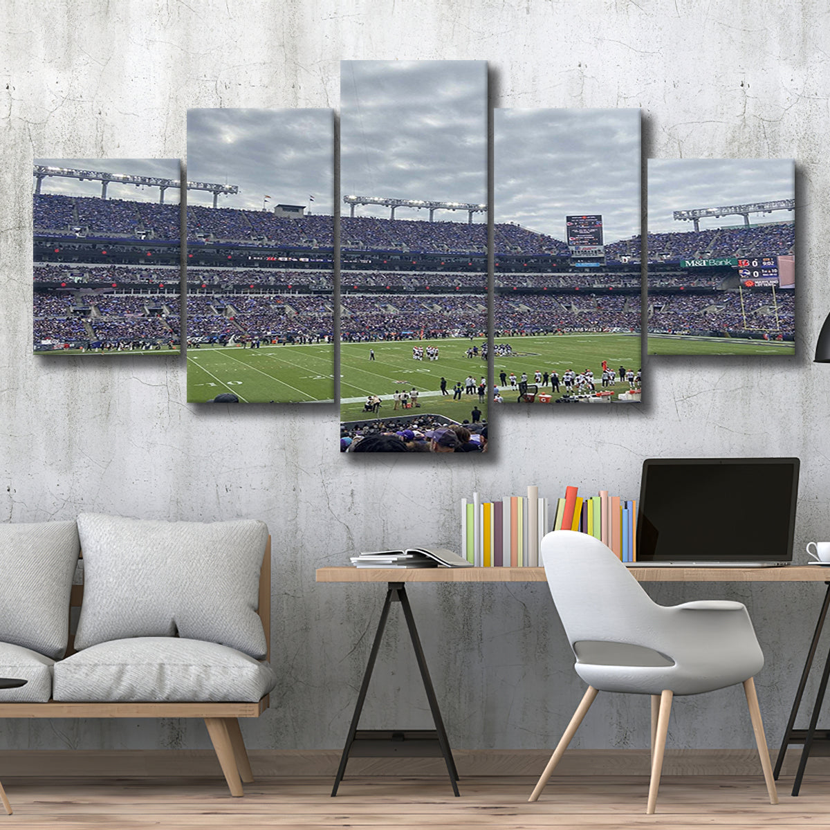 Baltimore Ravens Canvas Prints for Sale