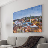 Macon Cityscape Canvas Prints Wall Art Decor - Paiting Canvas, Art Prints, Wall Decor, For Sale