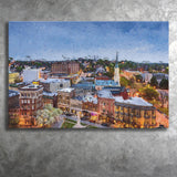 Macon Cityscape Canvas Prints Wall Art Decor - Paiting Canvas, Art Prints, Wall Decor, For Sale
