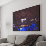 Madison Square Basketball Arena, Stadium Canvas, Sport Art, Gift for him, Fan Gift, Canvas Prints Wall Art Decor