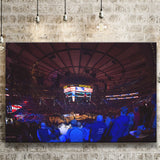 Madison Square Basketball Arena, Stadium Canvas, Sport Art, Gift for him, Fan Gift, Canvas Prints Wall Art Decor