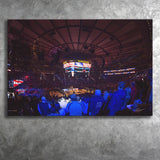 Madison Square Basketball Arena, Stadium Canvas, Sport Art, Gift for him, Fan Gift, Canvas Prints Wall Art Decor