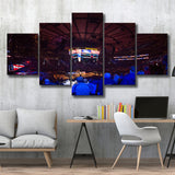 Madison Square Basketball Arena, Stadium Canvas, Sport Art, Large Canvas, Multi Panels, Canvas Prints Wall Art Decor