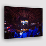 Madison Square Basketball Arena, Stadium Canvas, Sport Art, Gift for him, Fan Gift, Canvas Prints Wall Art Decor