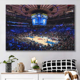 Madison Square Garden Stadium Canvas Prints Wall Art - Painting Canvas, Wall Decor, Canvas Art, For Sale