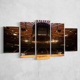Madison Square Garden, Stadium Canvas, Sport Art, Large Canvas, Multi Panels, Canvas Prints Wall Art Decor
