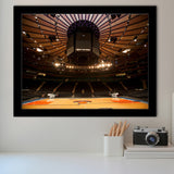 Madison Square Garden, Stadium Canvas, Sport Art, Gift for him, Framed Art Prints Wall Art Decor, Framed Picture