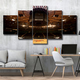 Madison Square Garden, Stadium Canvas, Sport Art, Large Canvas, Multi Panels, Canvas Prints Wall Art Decor