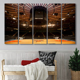 Madison Square Garden, Stadium Canvas, Sport Art, Gift for him, Multi Panels B, Canvas Prints Wall Art Decor