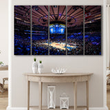 Madison Square Garden Stadium, Stadium Canvas, Sport Art, Gift for him, Multi Panels B, Canvas Prints Wall Art Decor