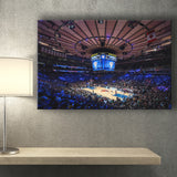 Madison Square Garden Stadium, Stadium Canvas, Sport Art, Gift for him, Fan Gift, Canvas Prints Wall Art Decor