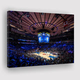 Madison Square Garden Stadium, Stadium Canvas, Sport Art, Gift for him, Fan Gift, Canvas Prints Wall Art Decor