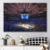 Madison Square Garden Stadium, Stadium Canvas, Sport Art, Gift for him, Fan Gift, Canvas Prints Wall Art Decor
