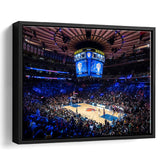 Madison Square Garden Stadium Framed Canvas Prints Wall Art - Painting Canvas, Wall Decor, Canvas Art, Floating Frame