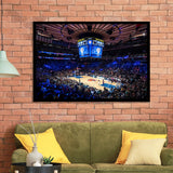 Madison Square Garden Stadium Framed Art Prints Wall Decor - Painting Prints, Wall Art, Framed Picture, Black Frame