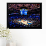 Madison Square Garden Stadium Framed Canvas Prints Wall Art - Painting Canvas, Wall Decor, Canvas Art, Floating Frame
